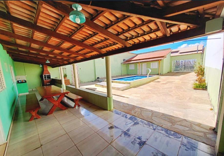 2 Suites Piscina, Area De Lazer, Currasqueira - 1 Km Do Centro Pirenópolis Exterior foto